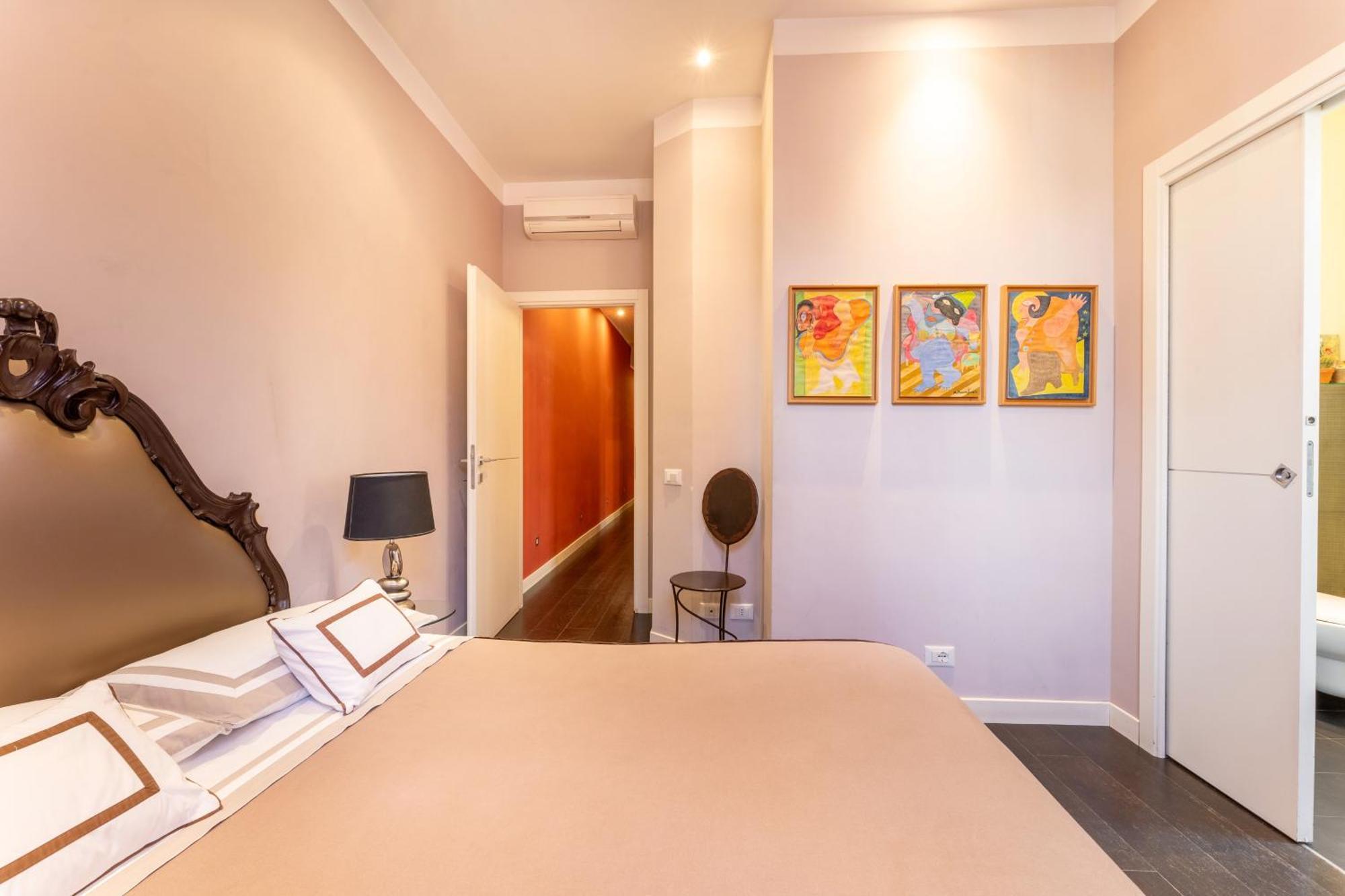 Atmosphera Trastevere, Glamour Apartment In The Center Rome Exterior photo