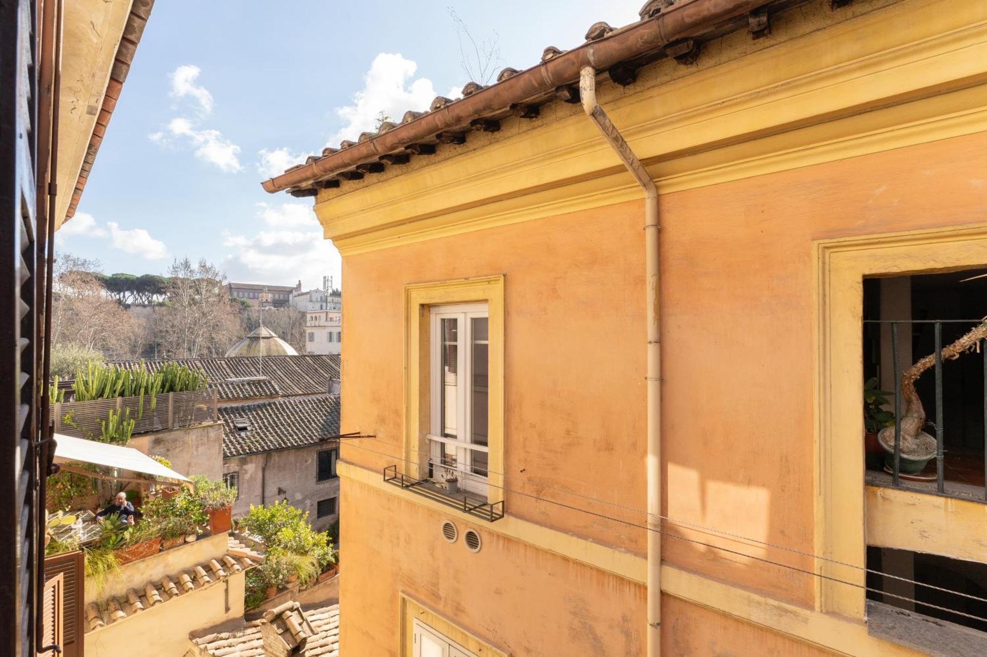 Atmosphera Trastevere, Glamour Apartment In The Center Rome Exterior photo