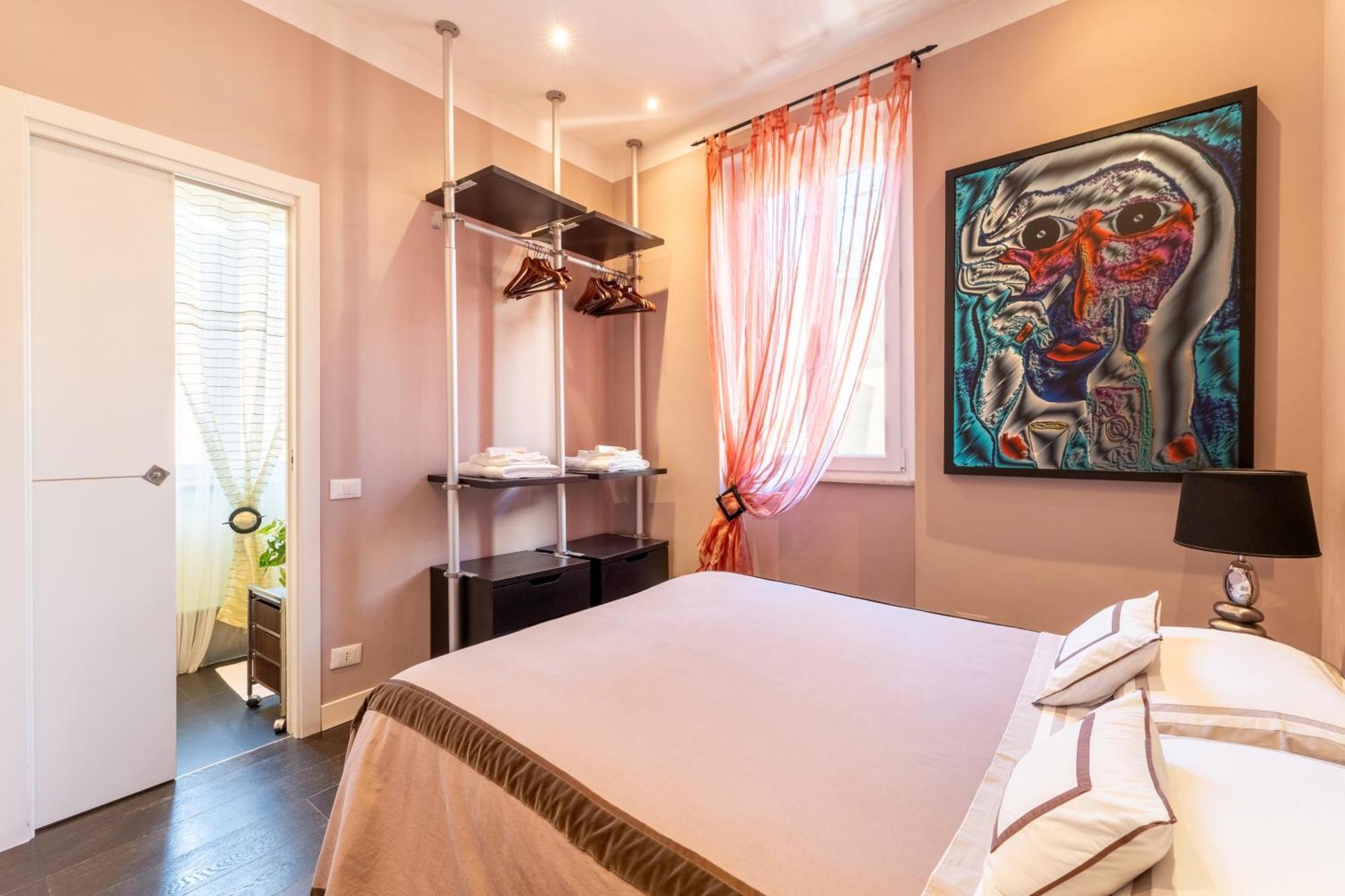 Atmosphera Trastevere, Glamour Apartment In The Center Rome Exterior photo